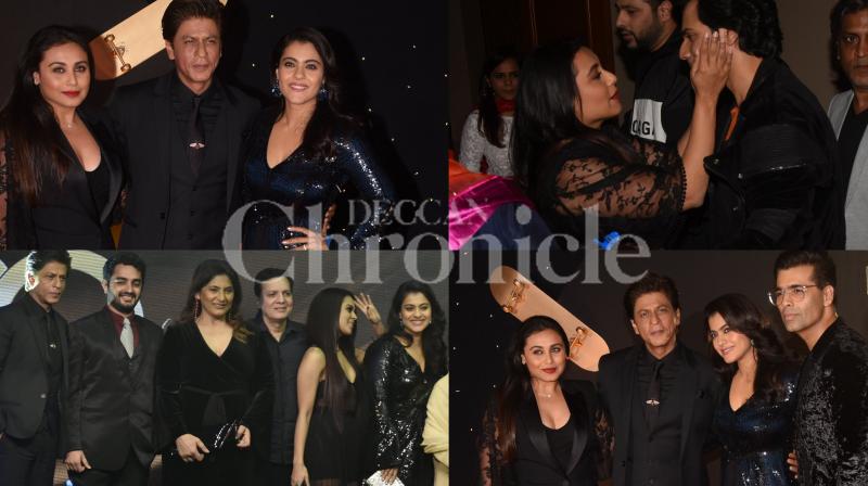 KKHH 20 years celebrations: SRK-Kajol-Rani recreate magic all over again