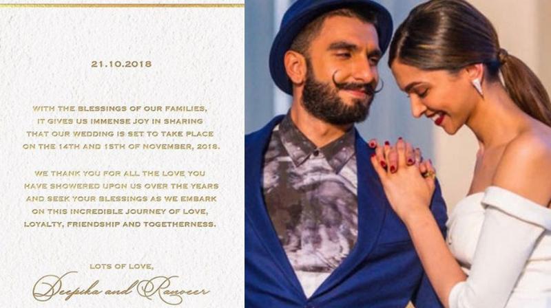 On professional front, Ranveer Singh and Deepika Padukone have worked in three films together.