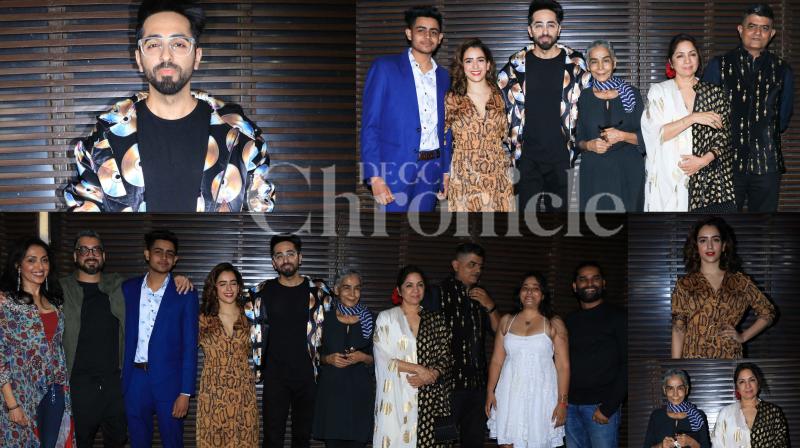 Badhaai Ho success bash: Ayushmann Khurrana & team celebrate BO victory
