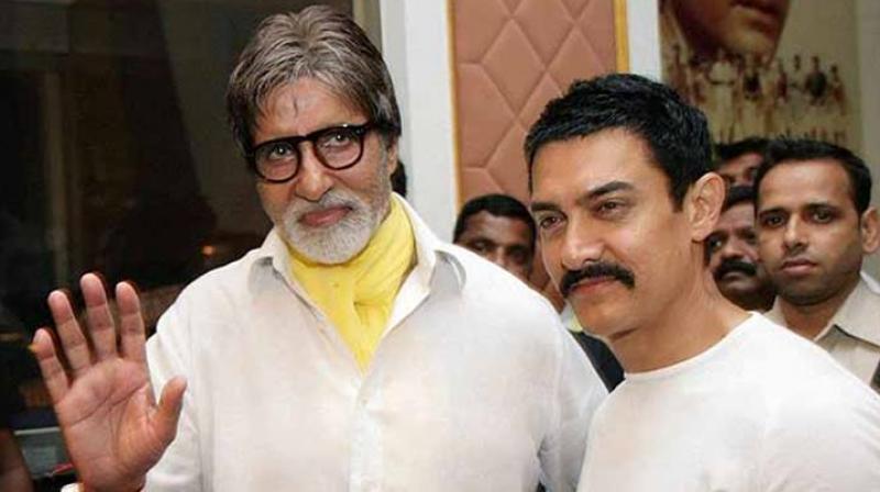Amitabh Bachchan and Aamir Khan.