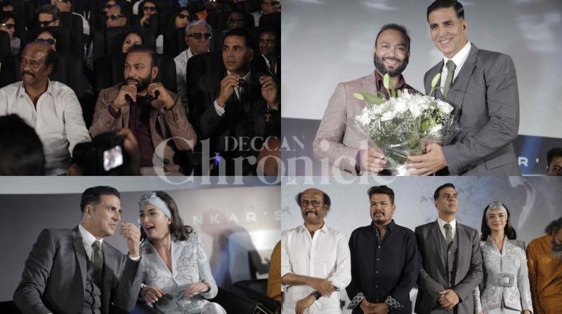 2.0 trailer launch: Rajinikanth, Akshay Kumar grace much-awaited event