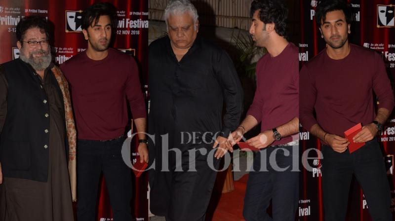 Prithvi Theatre turns 40: Ranbir Kapoor attends iconic festival