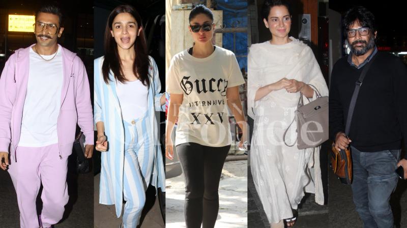 City of stars: Ranveer, Kareena, Alia, R.Madhavan, Kangana snapped