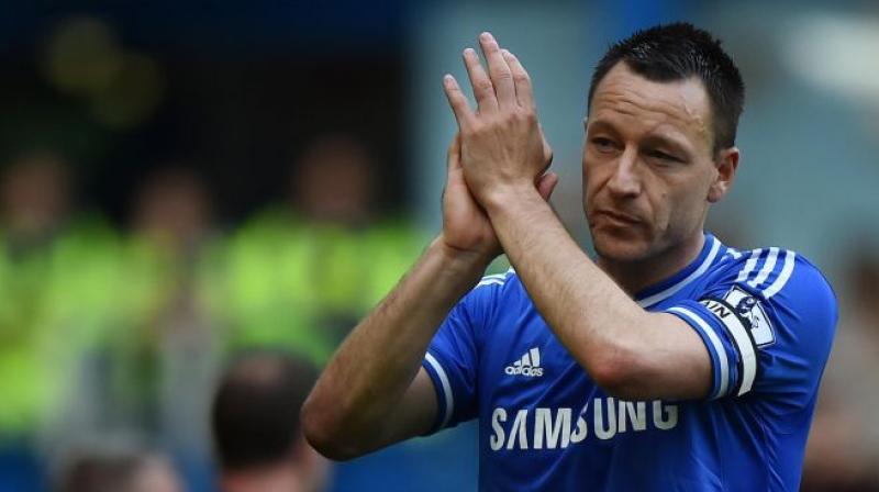 John Terry, the 36-year-old former England central defender has made 713 appearances for Chelsea, third in the Blues all-time list. (Photo: AFP)