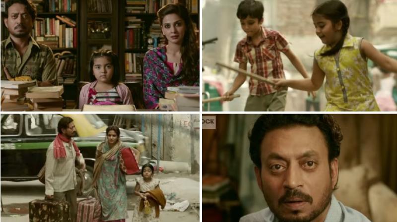 Hindi Medium trailer: Irrfan is back with yet another powerful story