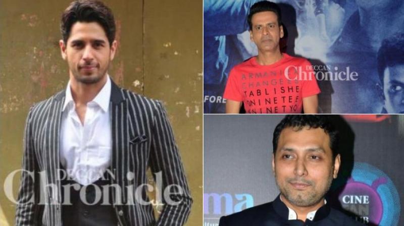 The trio Sidharth Malhotra, Manoj Bajpayee and director Neeraj Pandey associate for the very first time.