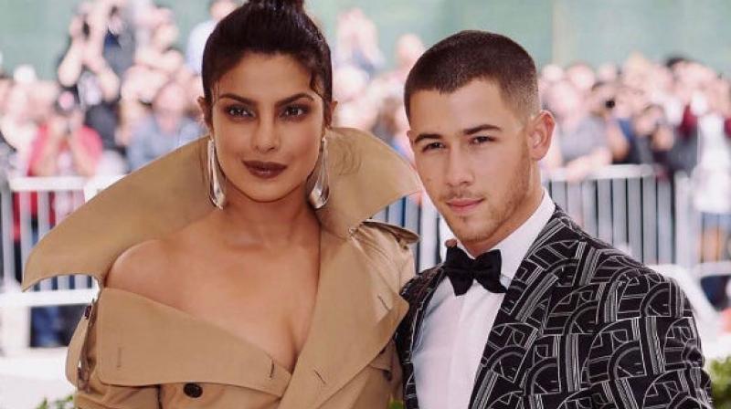 Priyanka Chopra poses with singer Nick Jonas at the Met Gala, 2017. (Pic: Instagram/nickjonas)