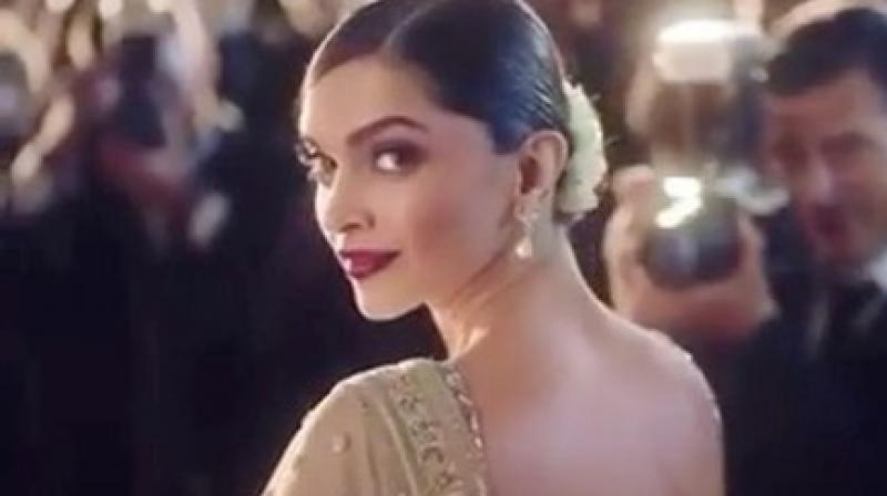 A still from Deepika Padukones recent Bangladeshi ad.