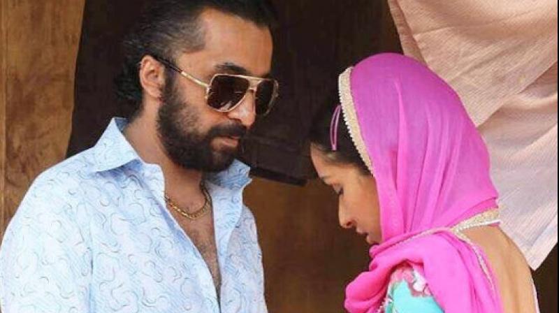 Siddhanth Kapoor and Shraddha Kapoor in a still from Haseena.
