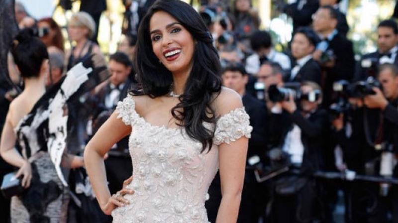 Mallika Sherawat at the Cannes Film Festival 2017. (Pic: Instagram/mallikasherawat)