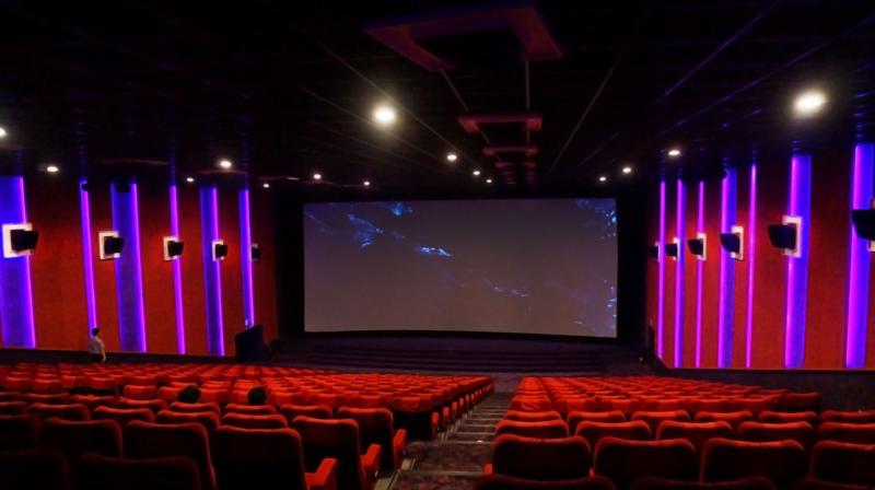 Cinema Hall.