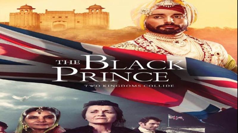 Poster of the film The Black Prince.