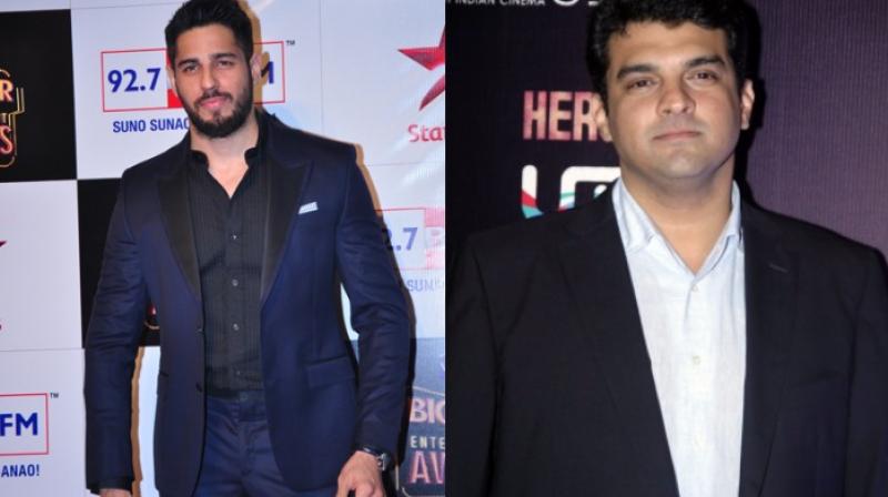 Sidharth Malhotra and Siddharth Roy Kapur.