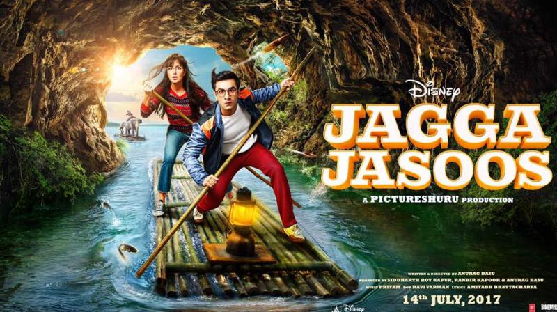 New poster of Jagga Jasoos unveiled on