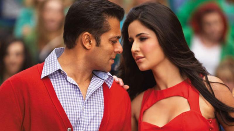 Salman Khan and Katrina Kaif.