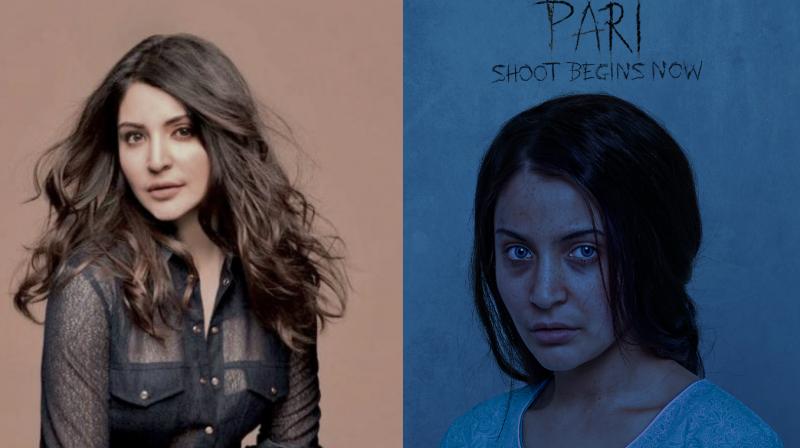 Anushka Sharma goes unrecognisable in the first look of Pari.