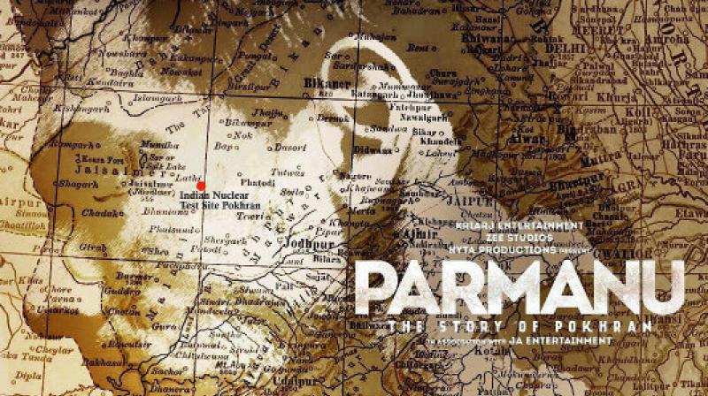 First look of Parmanu- The Story of Pokhran. (Instagram/thejohnabraham)
