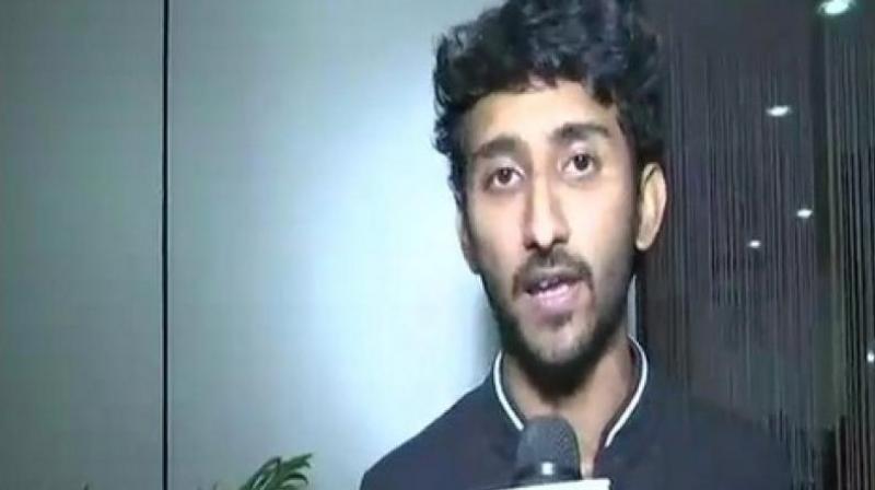 NSUI chief Ahraz Mulla said that the student body will meet Goa Chief Minister Manohar Parrikar over the issue. (Photo: ANI)
