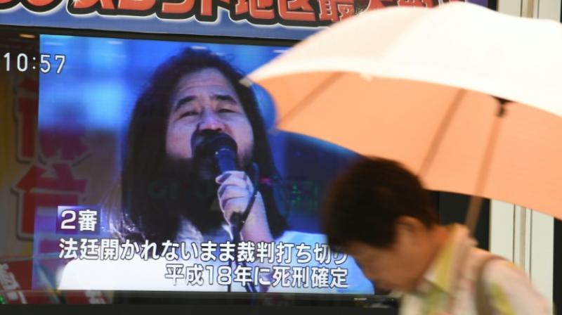 Thursdays executions come after authorities hanged guru Shoko Asahara and six of his one-time followers earlier this month, after years on death row. (Photo: File | AFP)