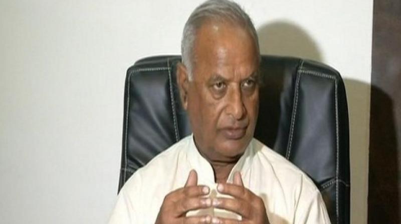 Rajasthan BJP chief Madan Lal Saini said when Mughal emperor Humayun was on his deathbed, he asked Babur to respect cows, Brahmins and women. (Photo: ANI)