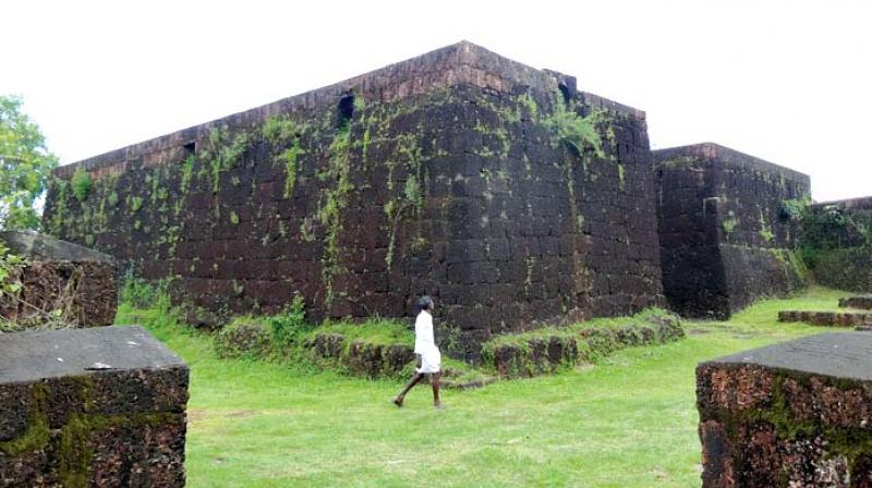 Chandragiri Fort, a historical monument in Kasaragod, is a place of interest to history enthusiasts.