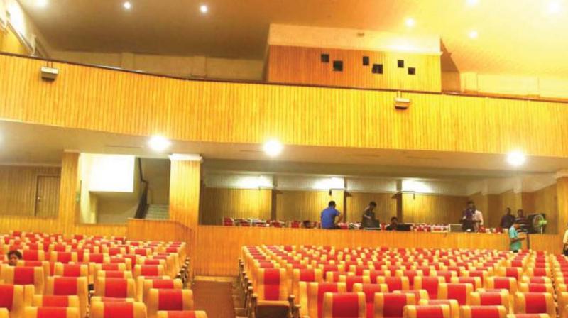 Tagore Hall will see rent go up from 39,500 to 94,400. (File pic)