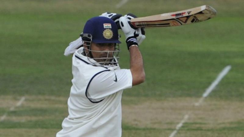 The advise prompted Tendulkar to work on the design of his elbow guard. (Photo: AFP)
