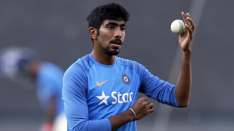On his back of length deliveries executed in death overs, Bumrah said its not right to have one kind of line and length balls in every match and should be adjusted according to the kind of wicket. (Photo: PTI)