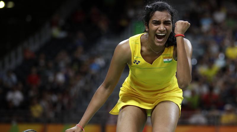 PV Sindhu will now face Nozomi Okuhara, who defeated Sindhu, in the BWF World Badminton Championship final last month, in the Korean Open Super Series final. (Photo: AP)