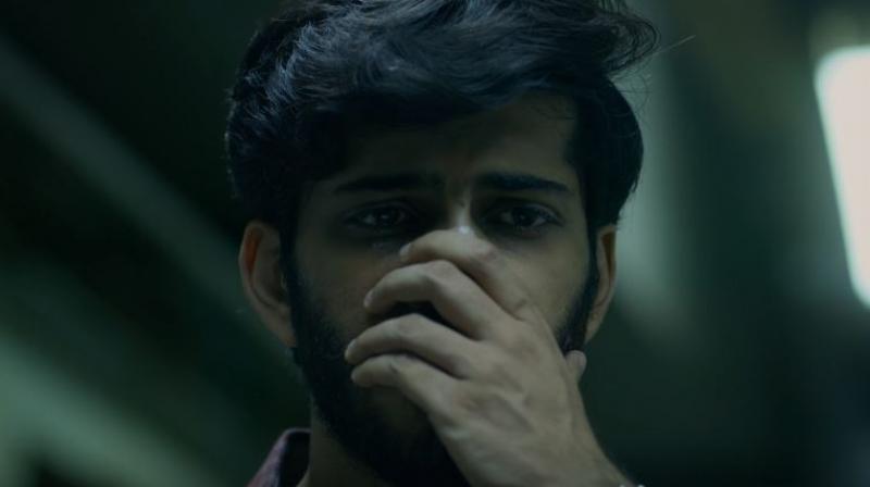 A still from Bhavesh Joshi Superhero trailer.