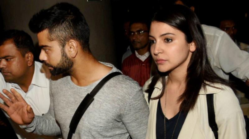 Virat Kohli and Anushka Sharma have been in the news frequently ever since their marriage in December last year. (Photo: PTI)
