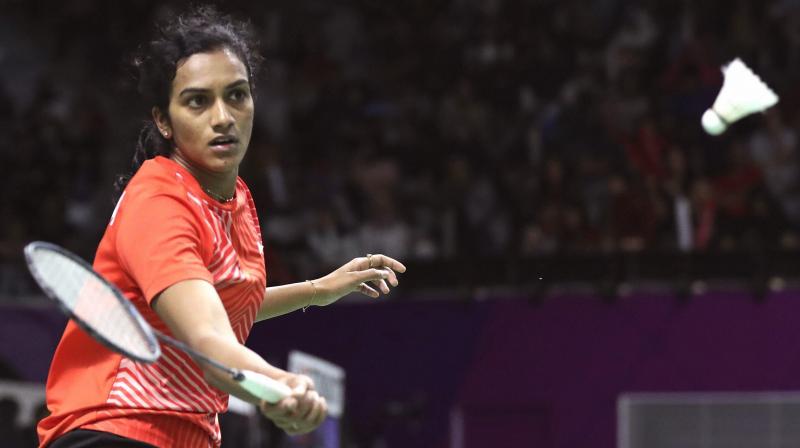 Sindhu had opened her campaign with a 21-11 21-13 win over Nagpurs Malvika Bansod in the morning.(Photo: AP)