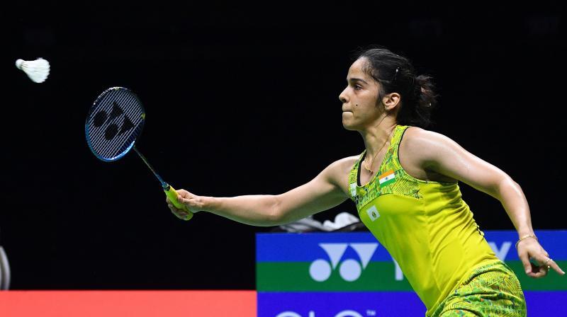 Saina had also defeated 2016 Rio Games silver medallist Sindhu at the Gold Coast Commonwealth Games summit clash last year. (Photo: AFP)