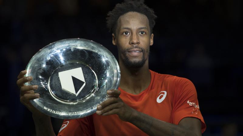 It was the first championship match in 11 years at Rotterdam to feature two unseeded players. (Photo: AP)