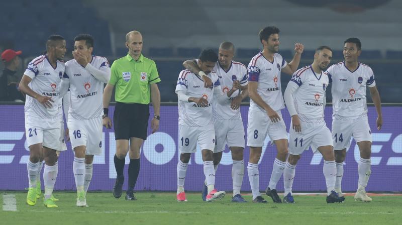 The win meant Delhi are now unbeaten in their last five matches, winning three of them. (Photo: ISL Media)