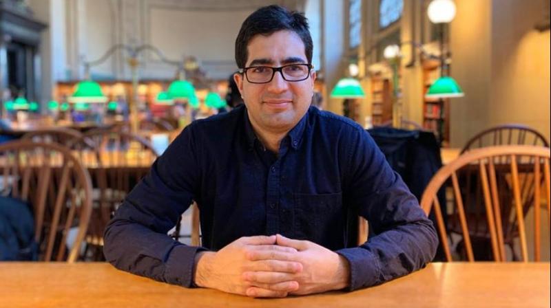 Shah Faesal said he received both abuse and adulation over his decision to quit the government service but he had totally expected this. (Photo: Facebook | Shah Faesal)