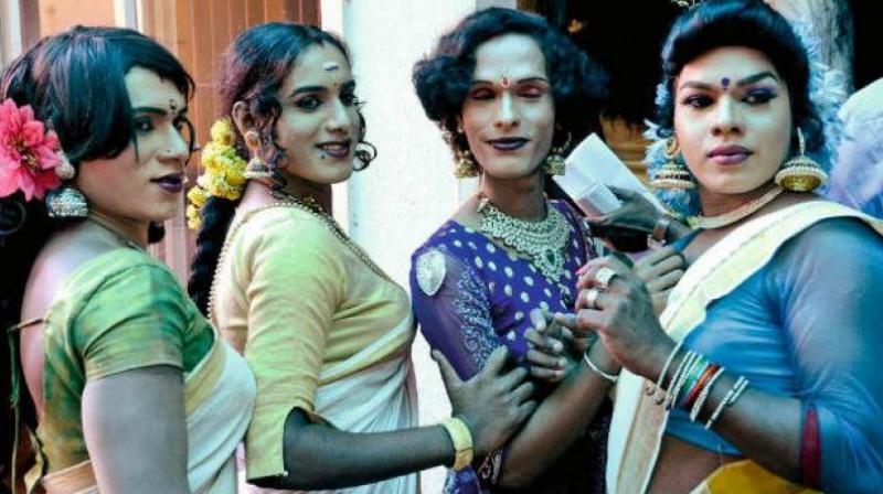 In a bid to check illegal activities of transgenders in trains and at railway stations, the Waltair Division of East Coast Railway conducted surprise checks in trains.