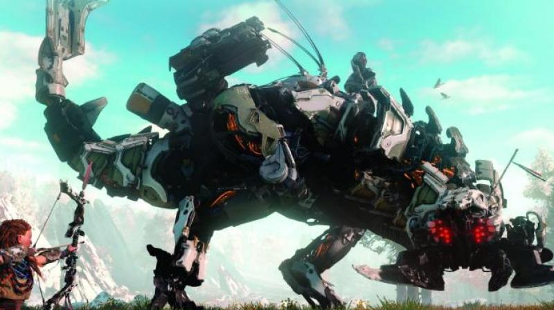 In Horizon Zero Dawn, players control a character named Aloy.