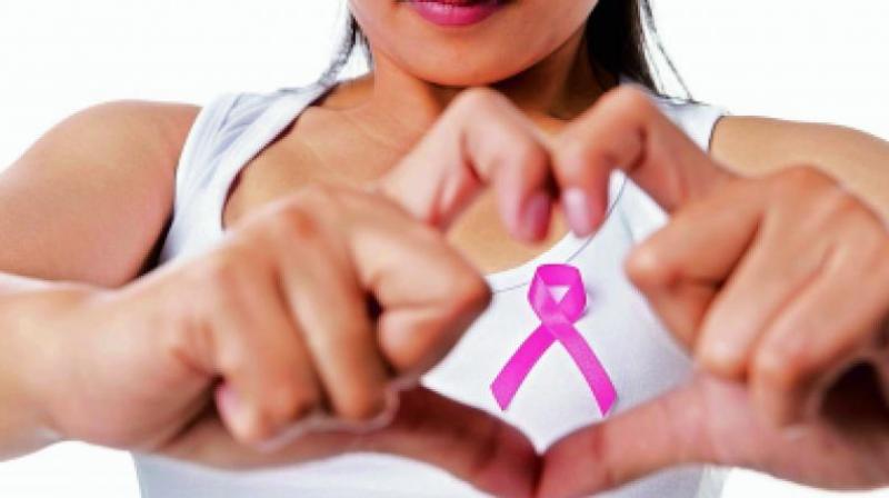 About 5 to 10 per cent of breast cancer can be genetic due to BRCA mutation.