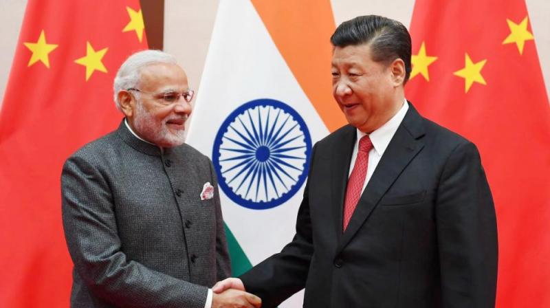 Prime Minister Narendra Modi and China President Xi Jinping (Photo: Twitter/@narendramodi)