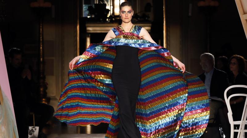 NY Fashion Week: Dazzling colours graced the ramp