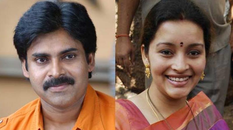 Renu Desai and Pawan Kalyan