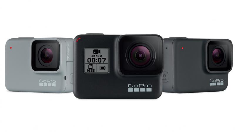 GoPro has also introduced cameras for newbies, active go-getters and social sharers of all ages.