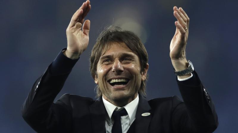 Conte signed a three-year deal on his appointment last summer after leading Italy into the European Championships. (Photo: AP)