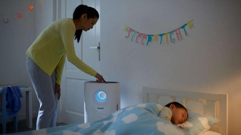 A star-based regulatory categorisation system for air purifiers measuring their efficiency in removal of various indoor pollutants would make it easier for Indian consumer to choose the right product and create expectations accordingly. (Representative Image, Source: Phliips)
