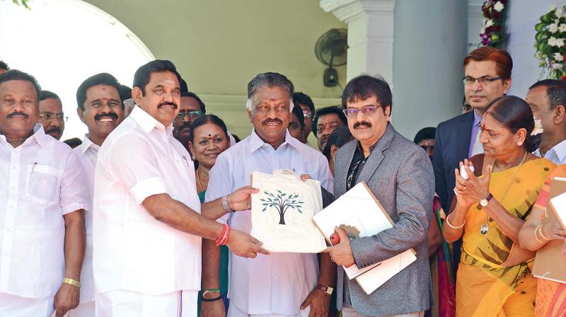 CM launches the plastic  pollution free TN campaign. 	 	(Image: DC)