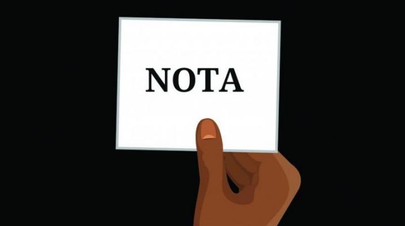 BJP candidate G. Kishan Reddy was defeated by Kaleru Venkatesh of the TRS by a margin of 1,016 votes, while as many as 1462 voters choose NOTA option which could change the fate of BJP leader.
