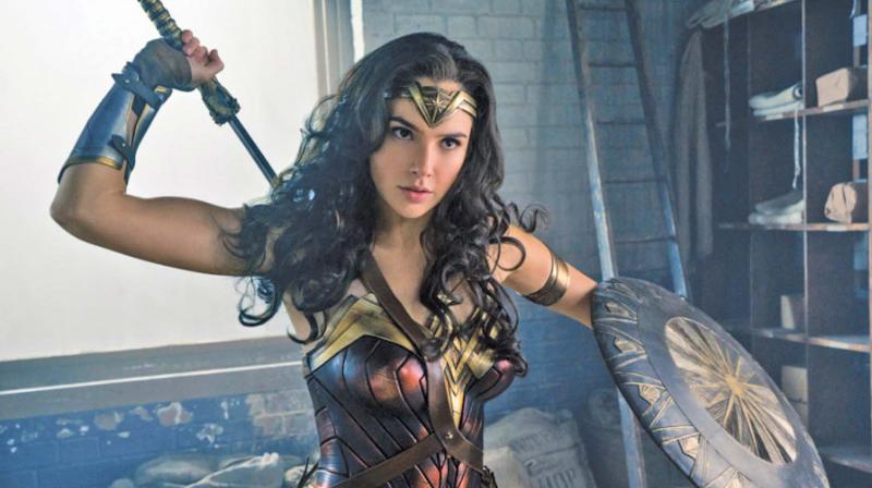 Gal Gadot as  Wonder Woman