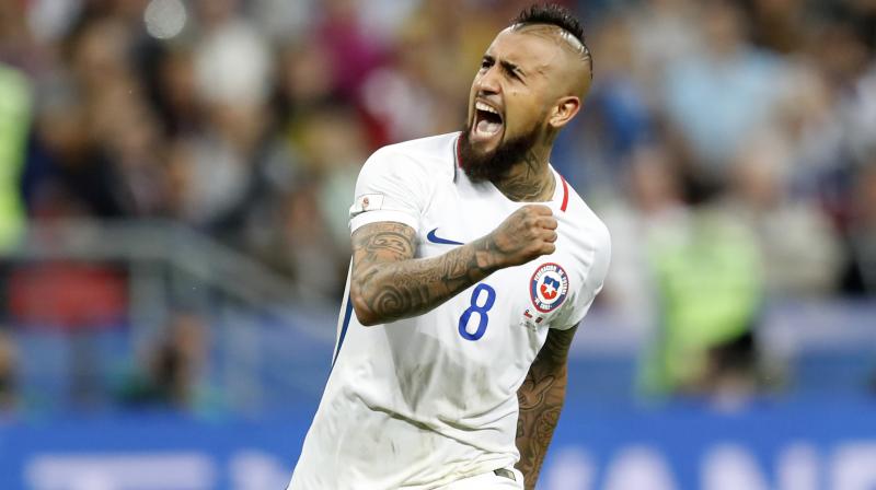 Beating Germany in Confed Cup final can make Chile the worlds best: Arturo Vidal