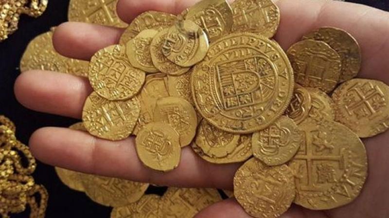 Several treasure hunting gangs were luring the enthusiasts of hidden treasures with fake documents and maps about the treasures.